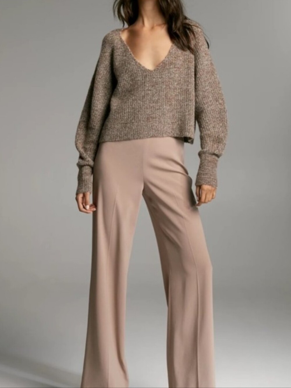 Aritzia babaton Tessin sweater M Alpaca Wool Luxurious - Picture 2 of 13